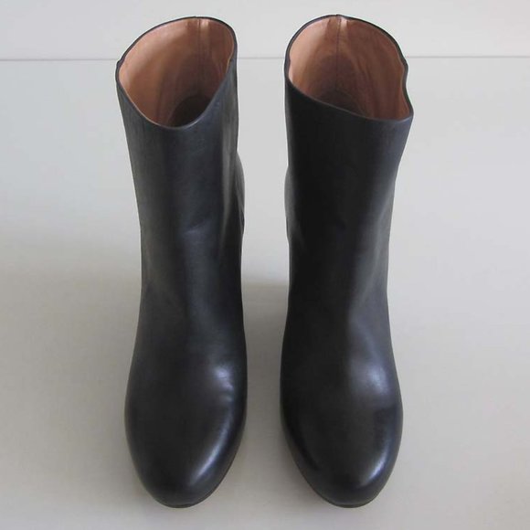 new MAISON MARTIN MARGIELA cutout wedge booties 39 1/2 - Picture 10 of 10